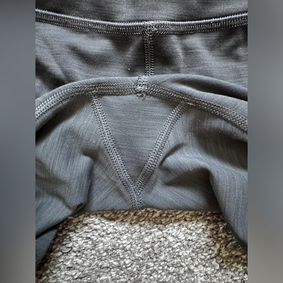 LULULEMON Wunder Train High Rise Tight 25” Heathered Graphite Grey Sz 2 - Picture 3 of 11